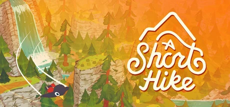 클레어가 폭포와 숲 사이를 활공하는 모습과 게임 로고를 함께 보여주는 Steam 공식 헤더