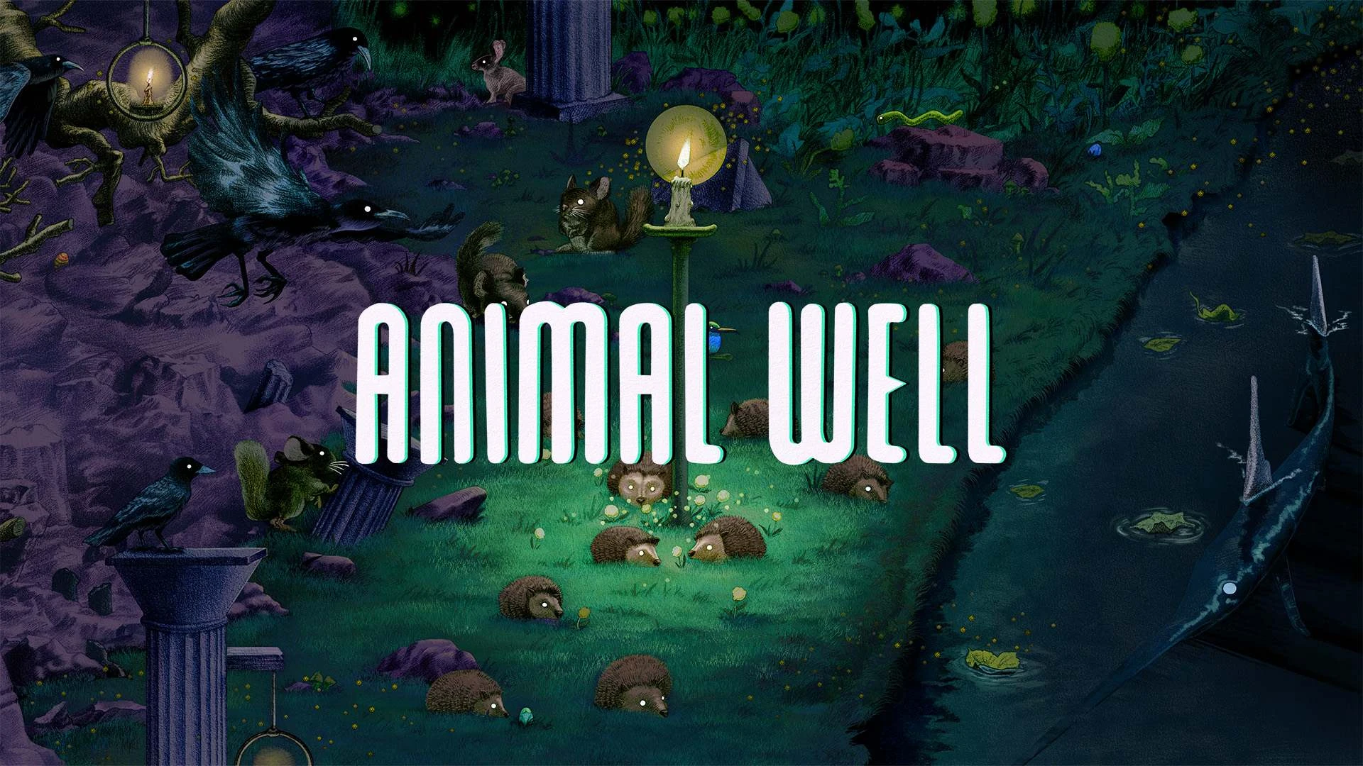Nintendo 공식 스토어에 게시된 실제 플레이 화면 1 — 방 단위 탐험과 환경 퍼즐의 밀도를 확인할 수 있다