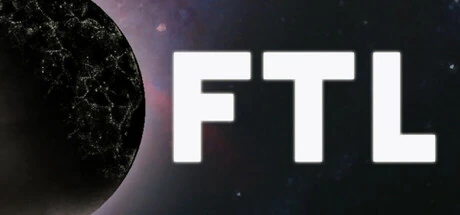 함선 내부 단면과 FTL 로고를 보여주는 Steam 공식 대표 이미지