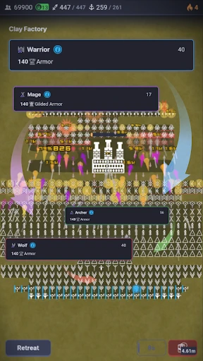 모험가와 길드 운영 화면을 보여 주는 Google Play 공식 이미지