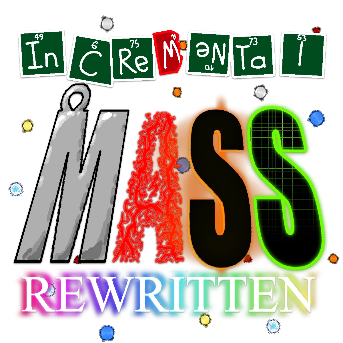 공식 소스 저장소에 포함된 Incremental Mass Rewritten 로고