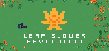 낙엽과 블로어라는 핵심 행동을 보여주는 Steam 공식 대표 이미지